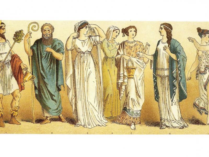 История платьев: от древности до современности